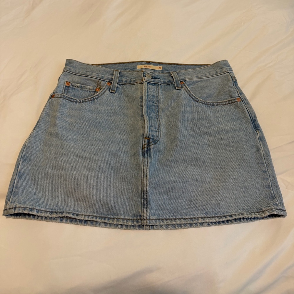 Levi 501 Denim Skirt